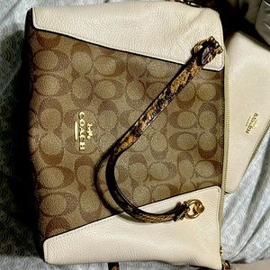 Coach crossbody and Wallet